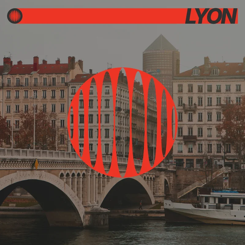 Pochette du guide audio Horison Lyon