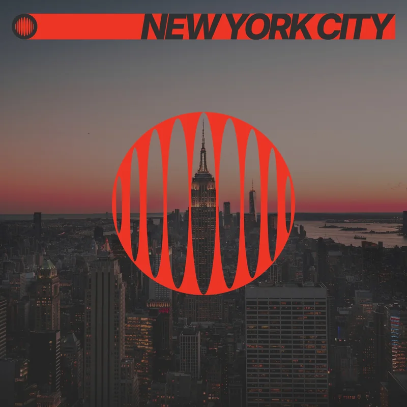 Pochette du guide audio Horison New York