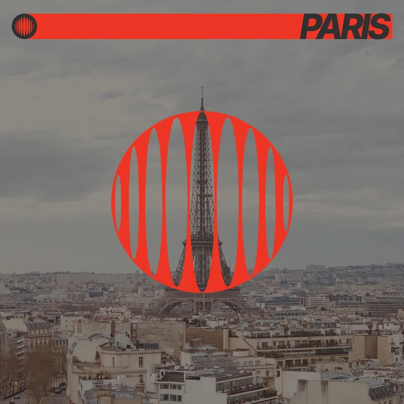 Pochette du guide audio Horison Paris