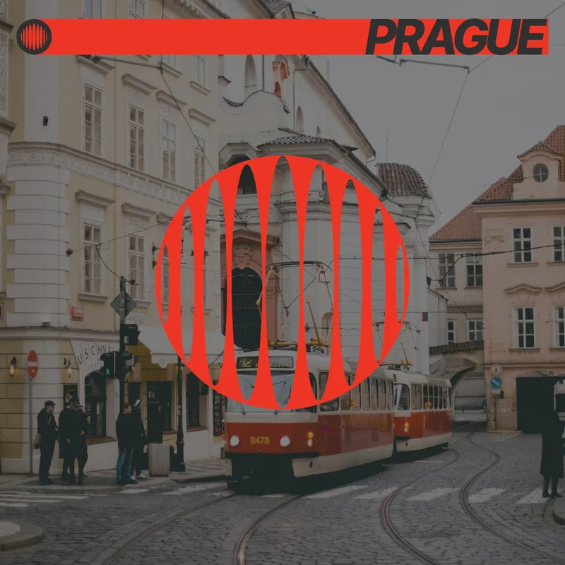 Pochette du guide audio Horison Prague