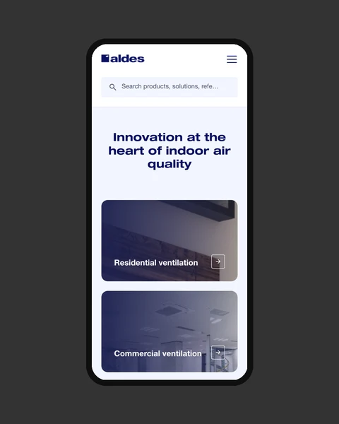 Aldes : site Amérique du Nord
