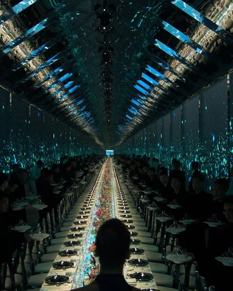 Studio BK : video mapping pour Tiffany & Co