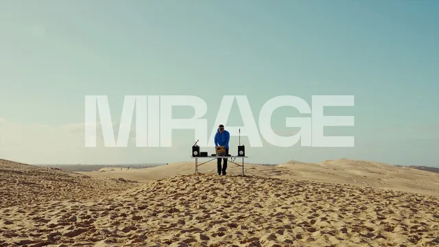 DJ set Horison Mirage : jazz club, Dune du Pilat