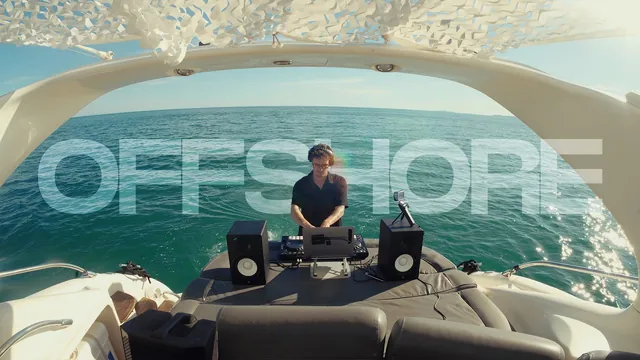 DJ set Horison Offshore : disco house, Méditerranée