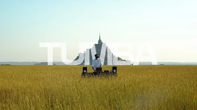DJ set Horison Tumba : house, Mont-Saint-Michel