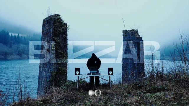 DJ set Horison Blizzar : synthwave, Lac dans la brume