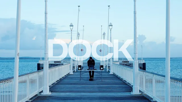 DJ set Horison Dock : organic house, Bassin d’Arcachon