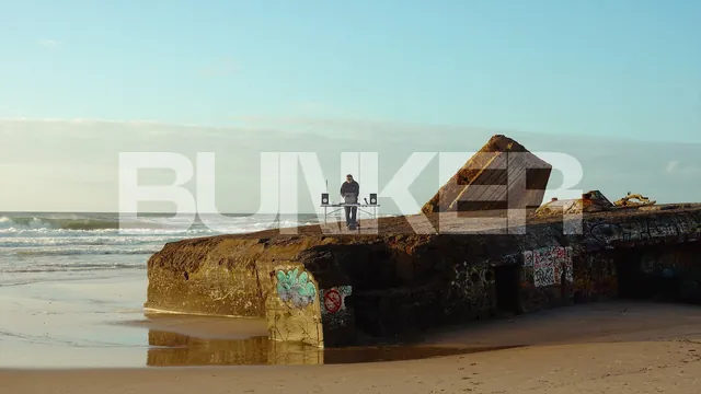 DJ set Horison Bunker : deep tech, ambient, Blockhaus de Capbreton